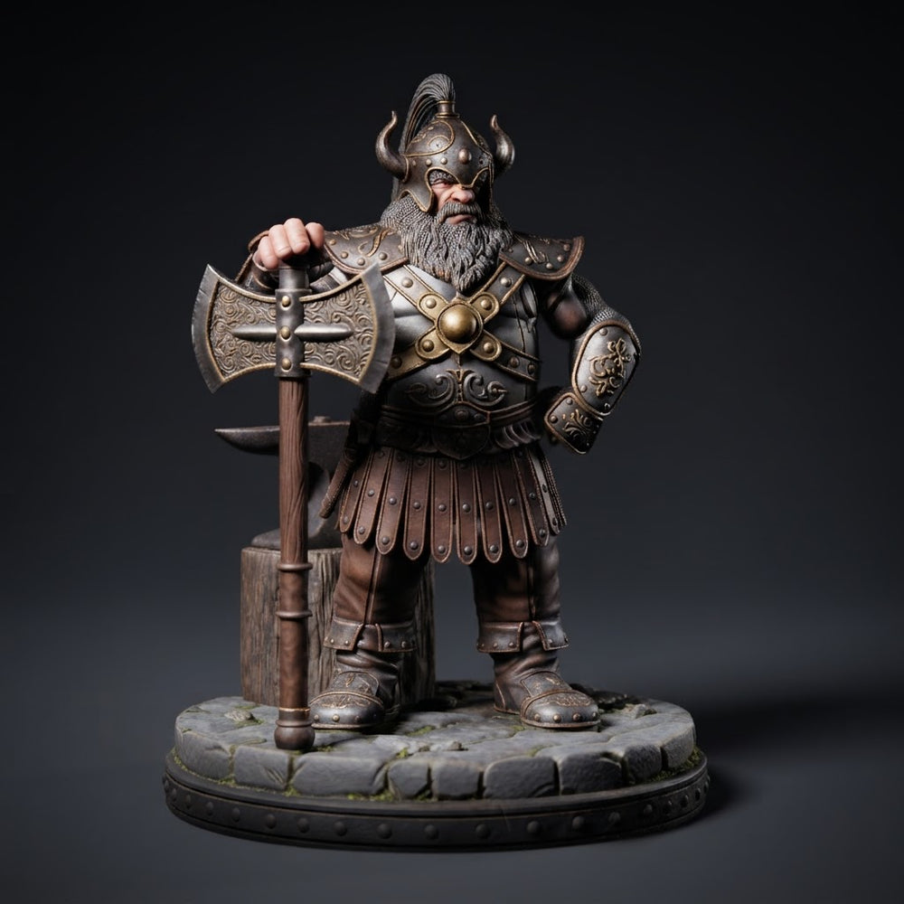 Dwarven Blacksmith Warrior