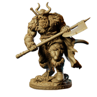 Berserker Viking Warrior Miniature