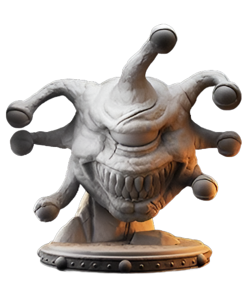 Beholder Eye Tyrant Tabletop Miniature
