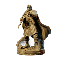 Human Rogue Miniature - Stealthy Thief