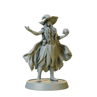 Necromancer Sorceress Miniature
