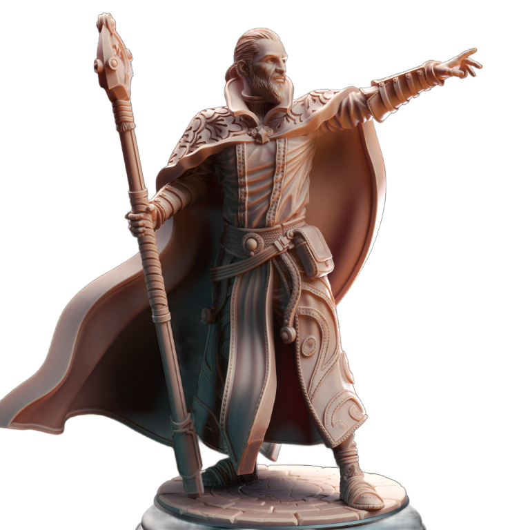 Arcane Wizard Miniature