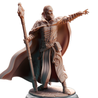 Arcane Wizard Miniature