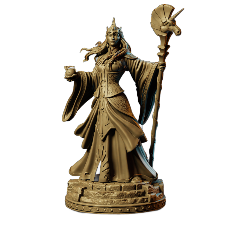 Ethereal Unicorn Sorceress