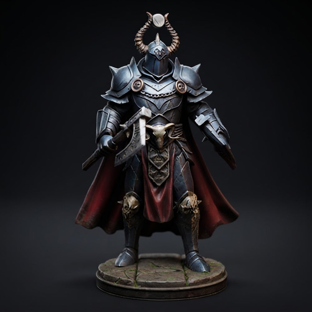 Dread Knight - Abyssal Warlord Miniature
