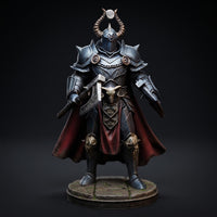 Dread Knight - Abyssal Warlord Miniature