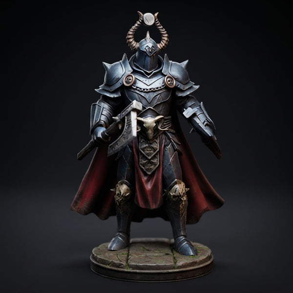 Dread Knight - Abyssal Warlord Miniature