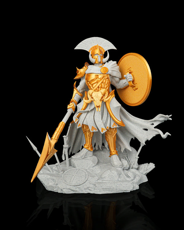 Ares God of War Tabletop Statue