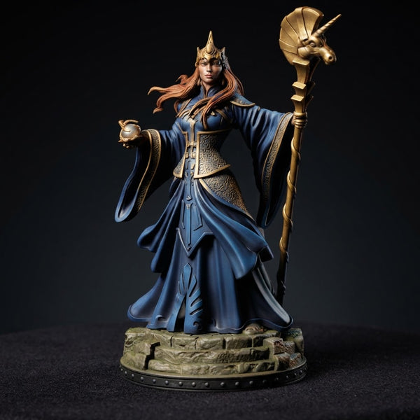 Ethereal Unicorn Sorceress