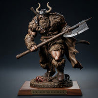 Berserker Viking Warrior Miniature