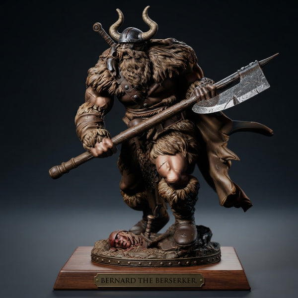 Berserker Viking Warrior Miniature