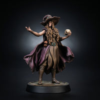 Necromancer Sorceress Miniature