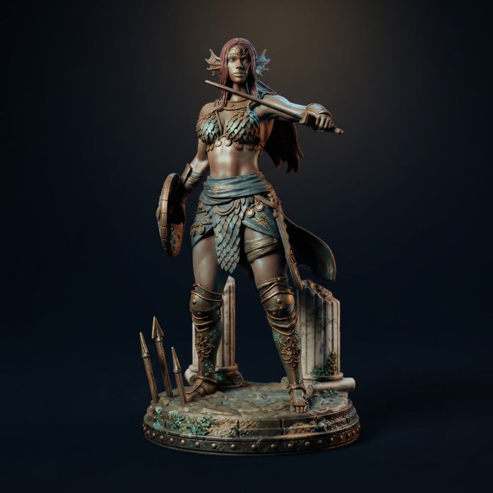 Merfolk Warrior Commander