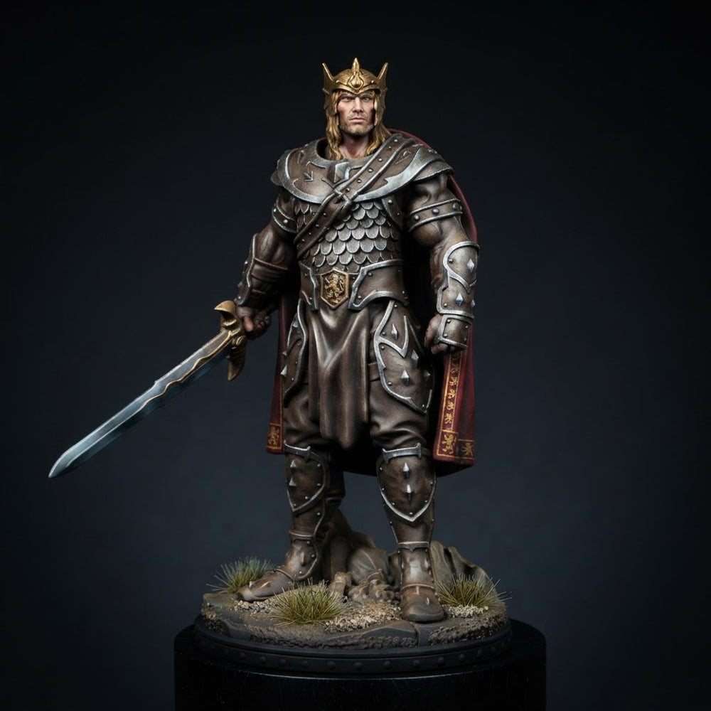 Valiant Royal Knight Miniature
