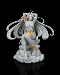 Aphrodite Goddess Seated Collectible Figure
