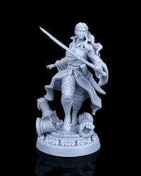 Aurelia The Savior – Sword-Raised Hero