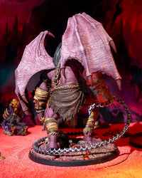 Bazzoth General of Hellazar Demon Lord