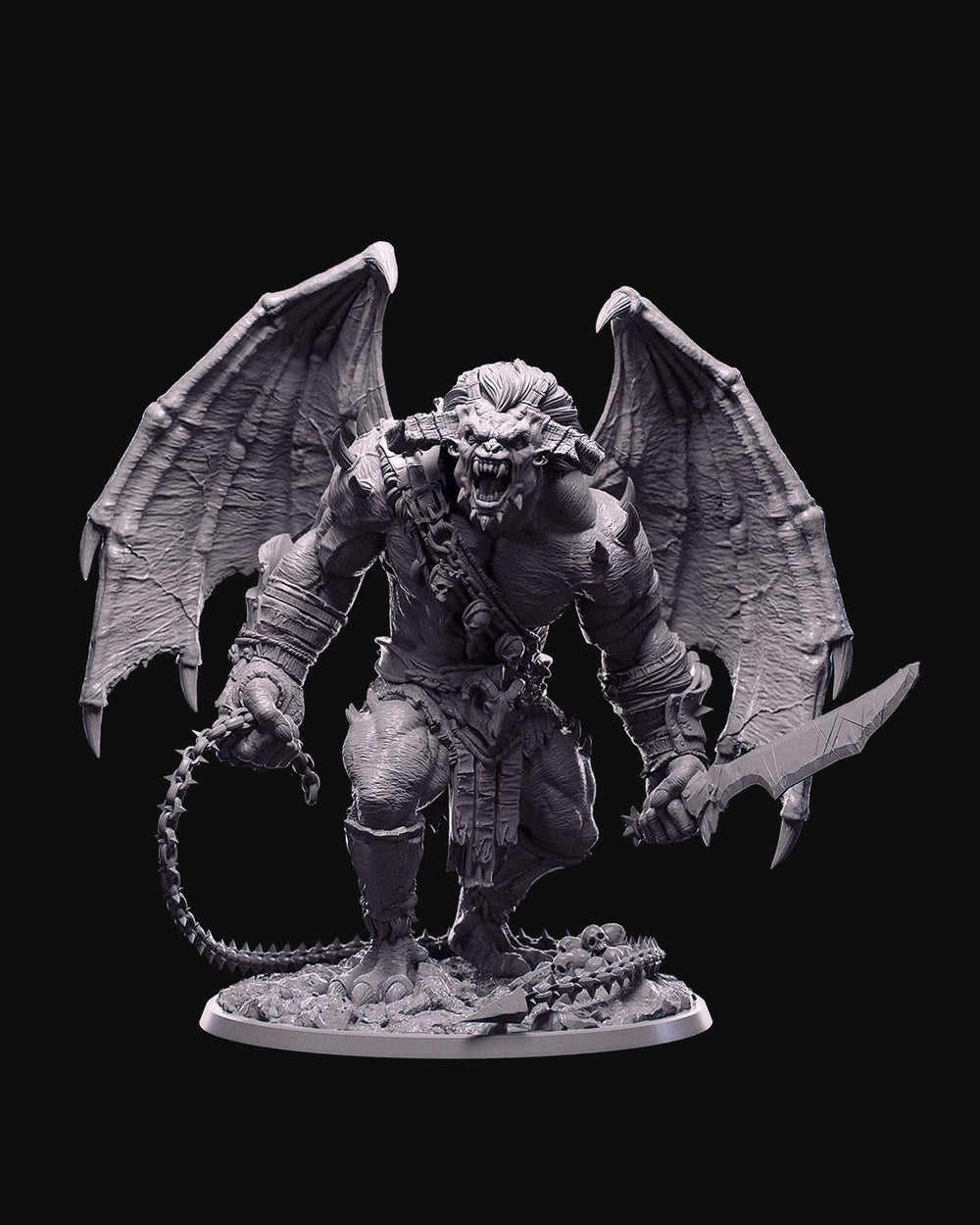 Bazzoth General of Hellazar Demon Lord