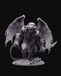 Bazzoth General of Hellazar Demon Lord