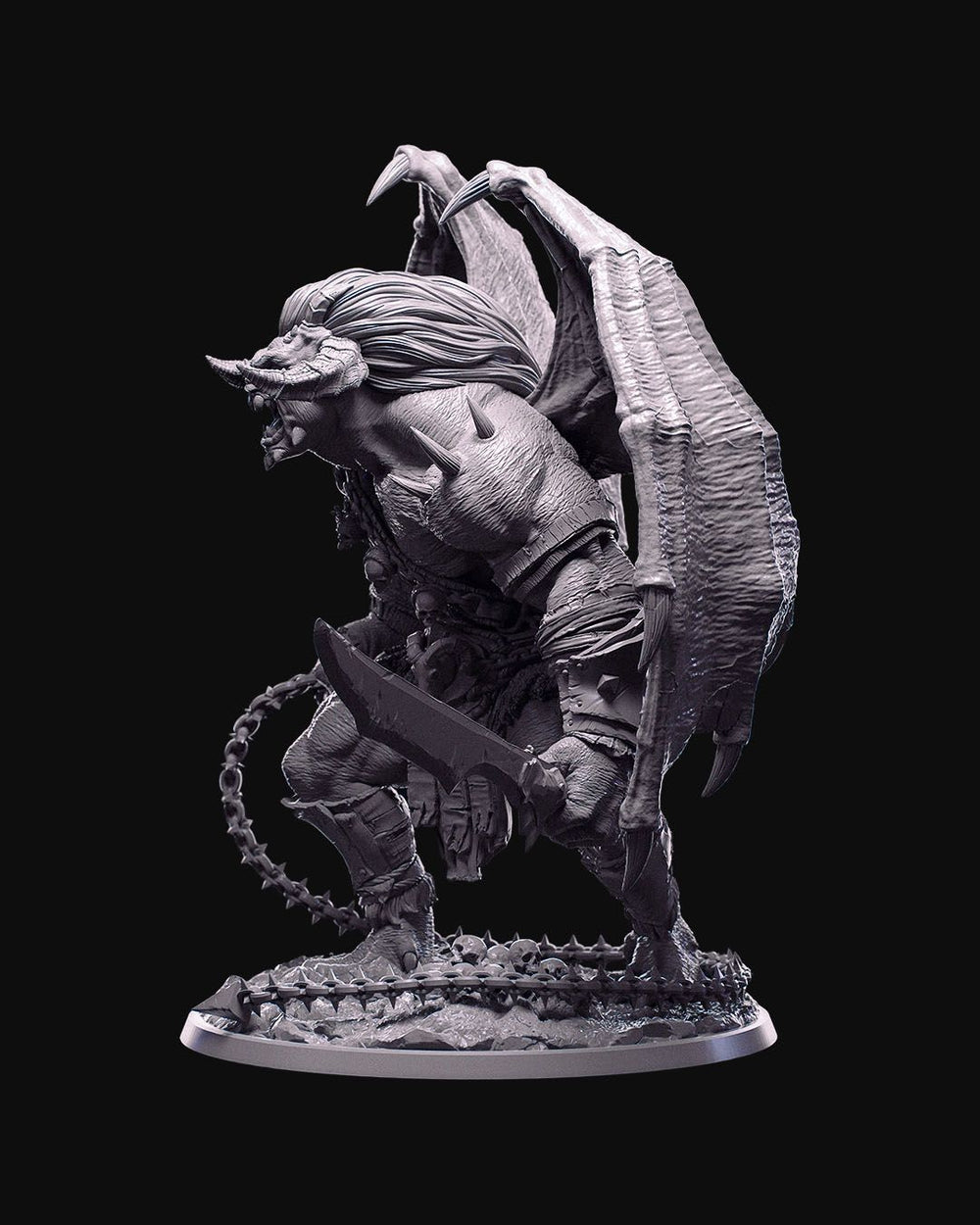 Bazzoth General of Hellazar Demon Lord