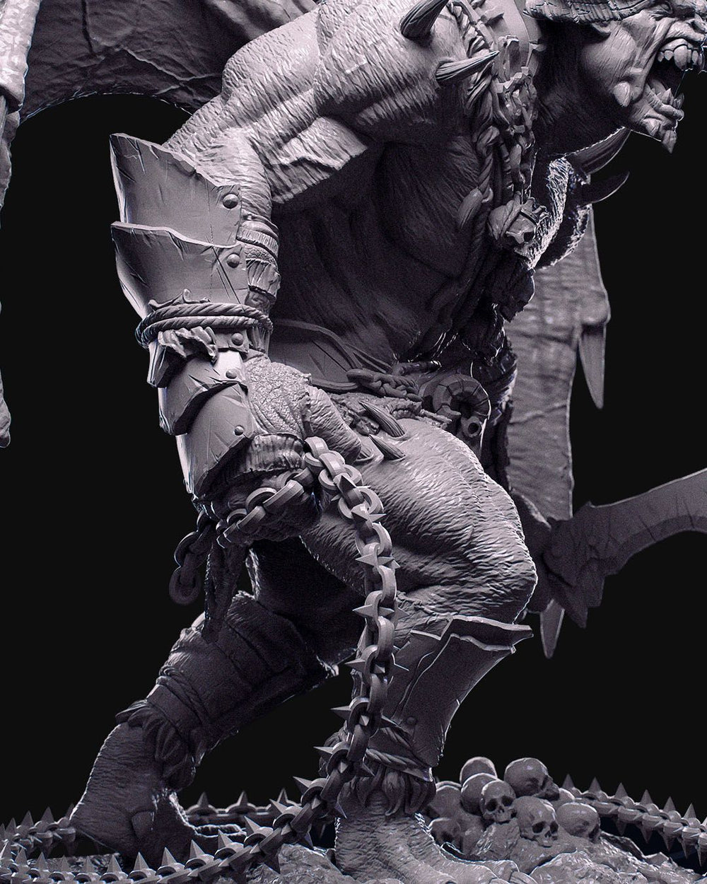 Bazzoth General of Hellazar Demon Lord