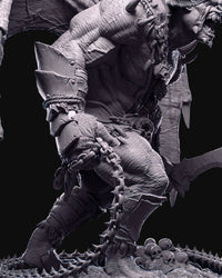 Bazzoth General of Hellazar Demon Lord