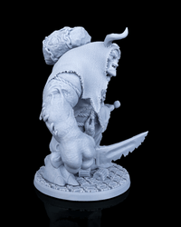 Brugtilda the Bloated Troll Miniature