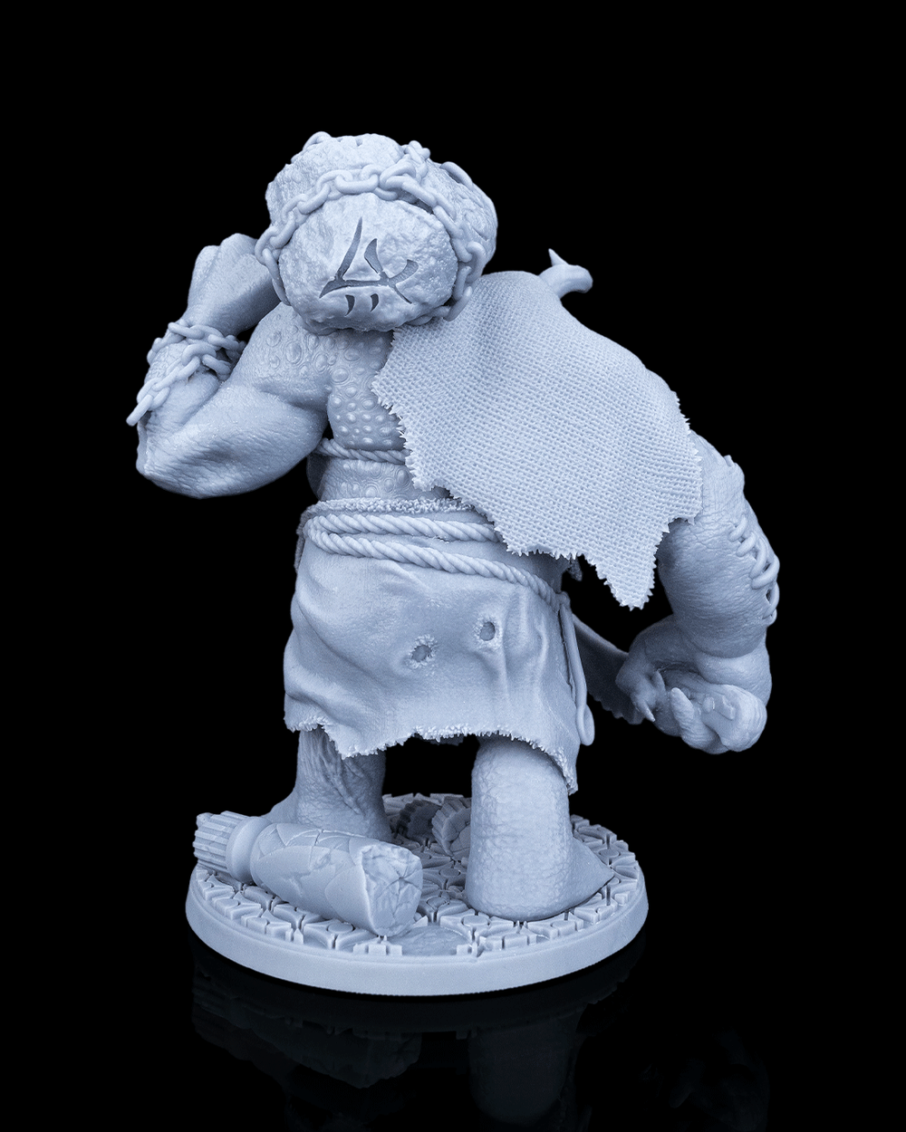 Brugtilda the Bloated Troll Miniature