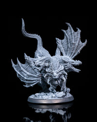 Chimera Multi-Headed Beast Miniature