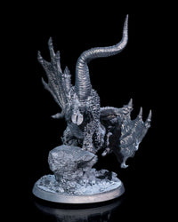 Chimera Multi-Headed Beast Miniature