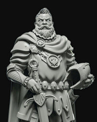 Daario the Guard Captain Fantasy Miniature