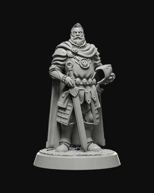 Daario the Guard Captain Fantasy Miniature