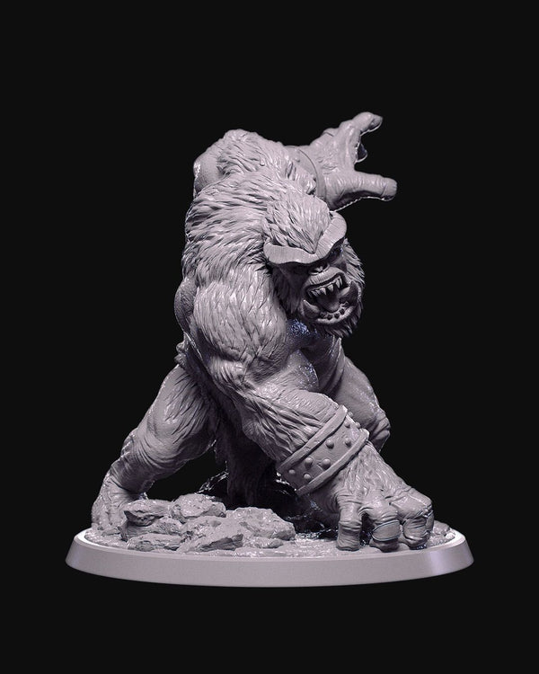 Demon Brute Berserker Monster Miniature