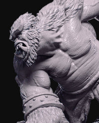 Demon Brute Berserker Monster Miniature