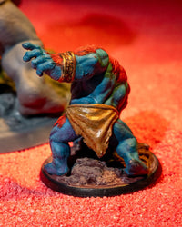 Demon Brute Berserker Monster Miniature