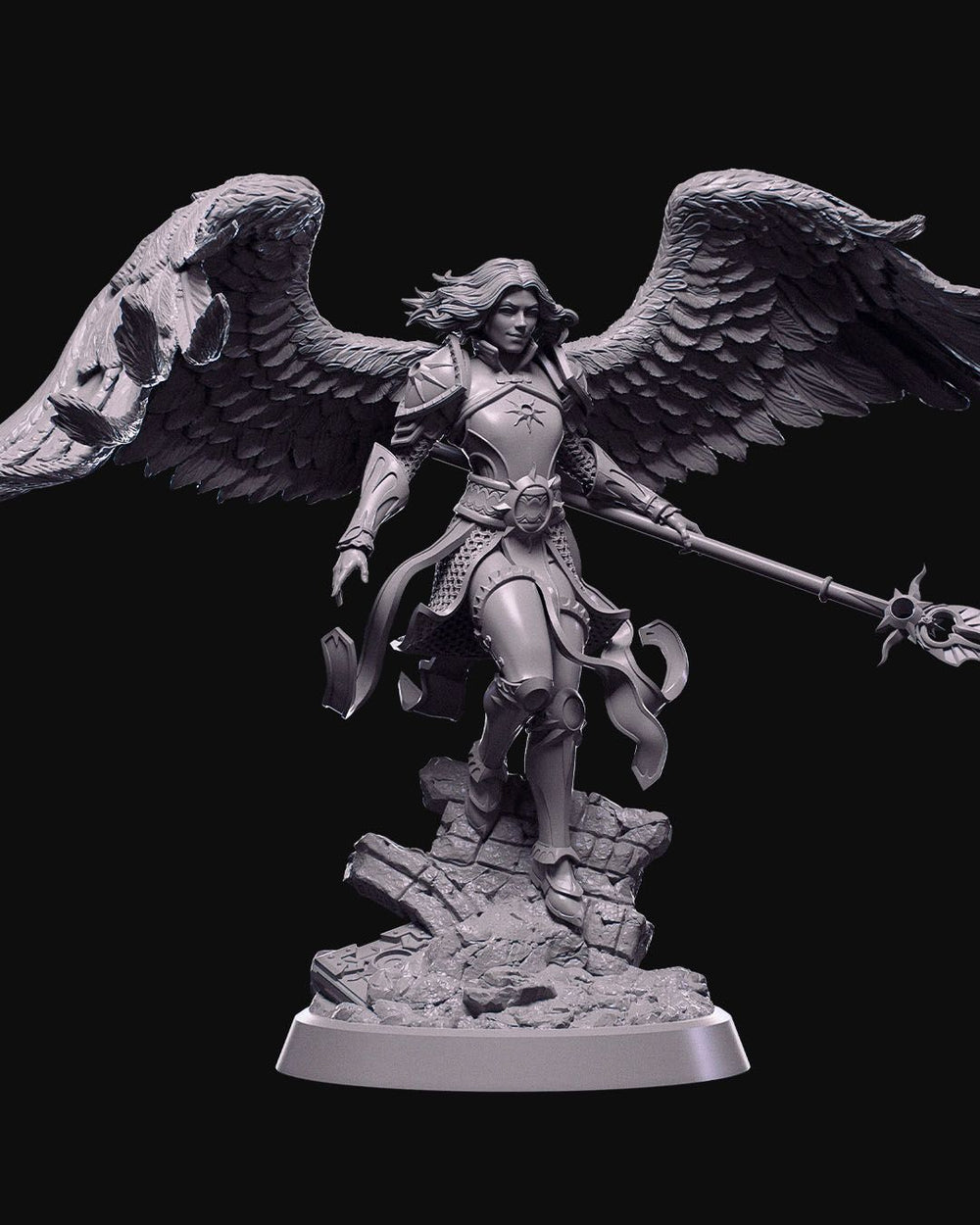 Dianna the Lightbringer Angel Warrior