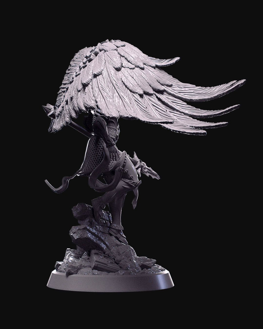 Dianna the Lightbringer Angel Warrior