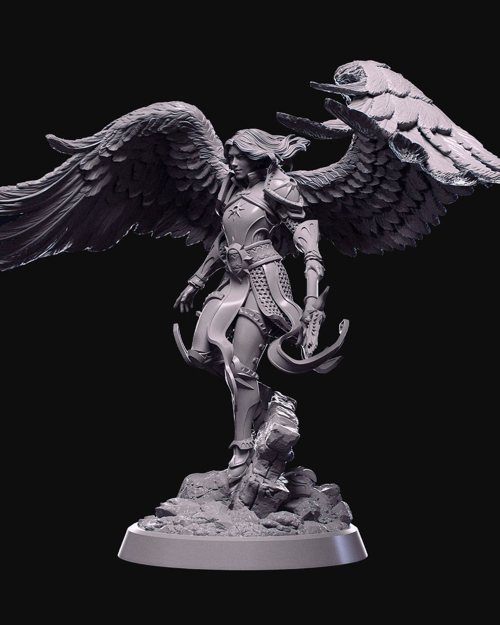 Dianna the Lightbringer Angel Warrior