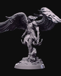 Dianna the Lightbringer Angel Warrior