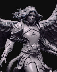 Dianna the Lightbringer Angel Warrior