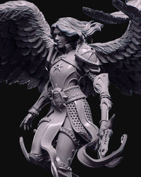 Dianna the Lightbringer Angel Warrior