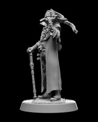 Diecarn Wanderer Miniature – Steampunk Adventurer