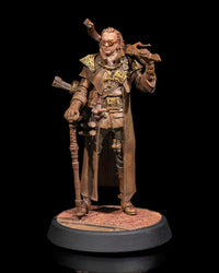Diecarn Wanderer Miniature – Steampunk Adventurer