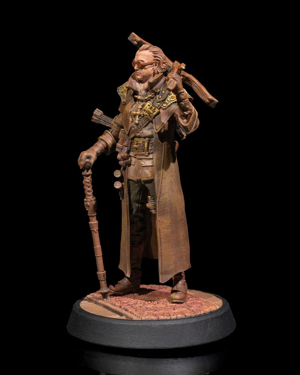 Diecarn Wanderer Miniature – Steampunk Adventurer
