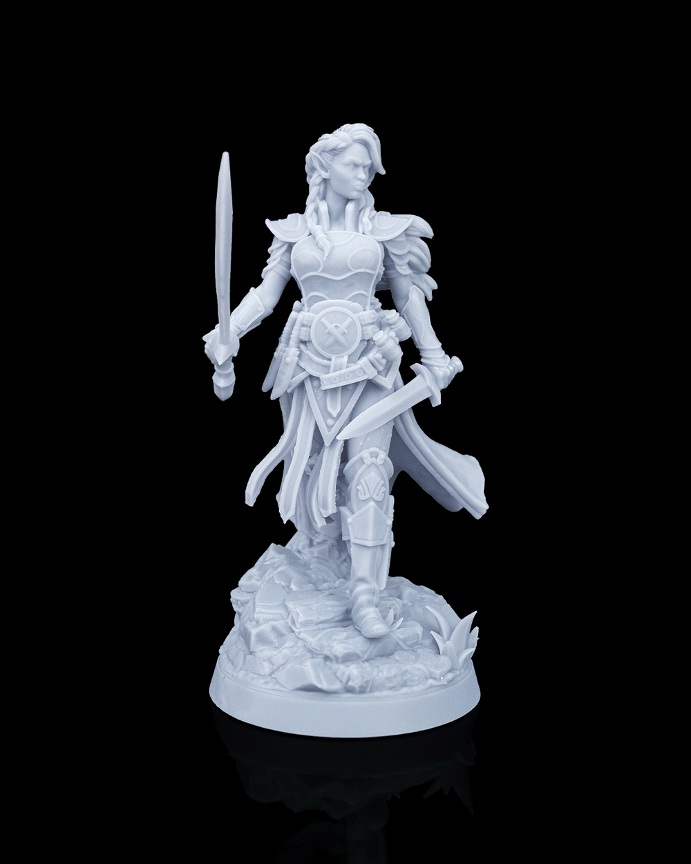 Dorinthea Master of Swords Hero Miniature