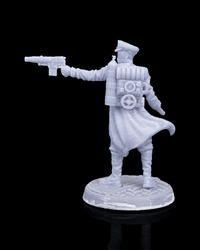Dr. Kronenberg Hero Miniature Figure