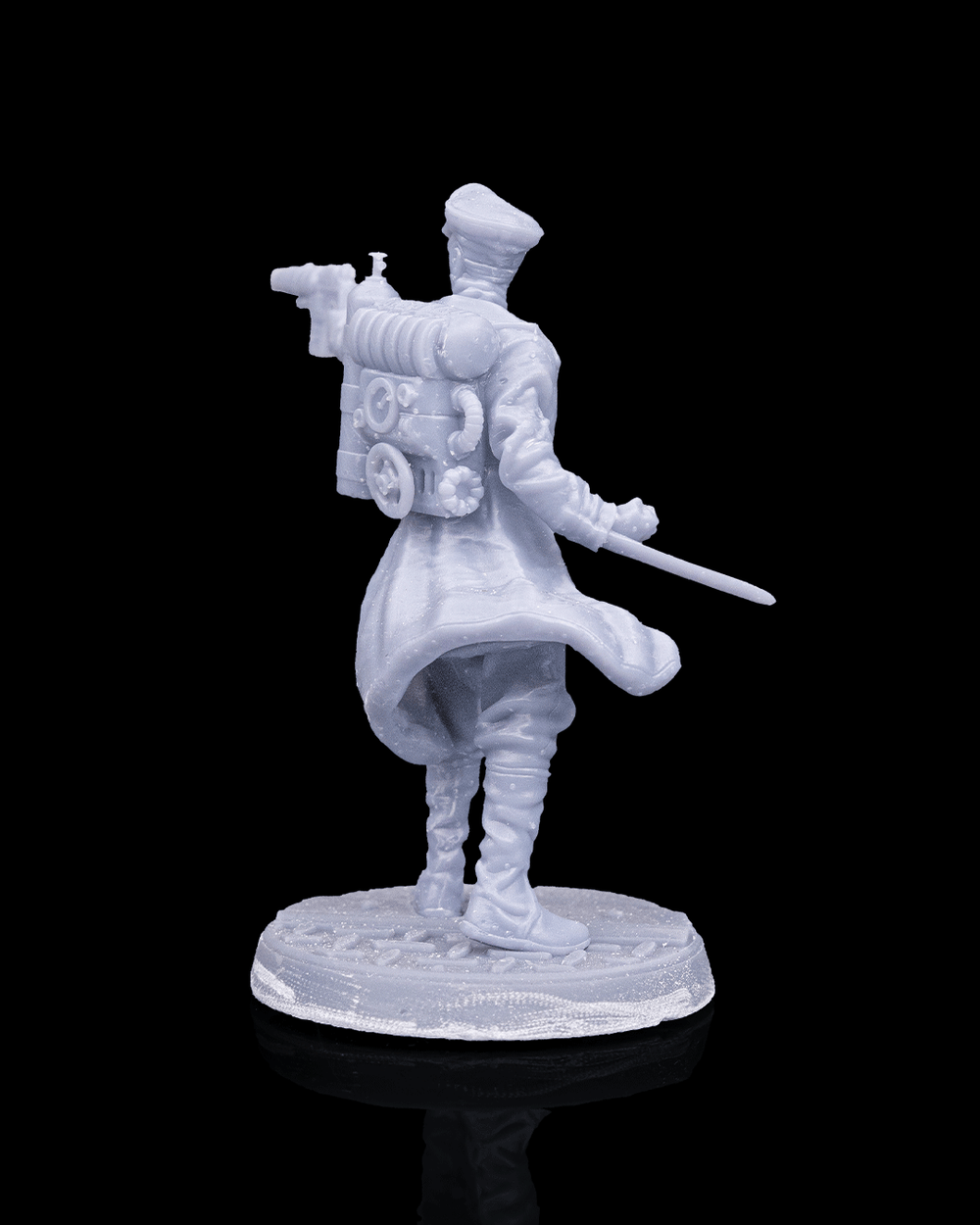Dr. Kronenberg Hero Miniature Figure