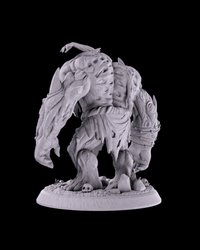Flesh Golem Undead Monster Miniature