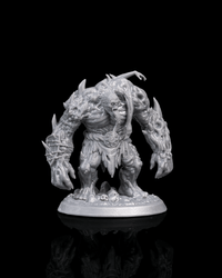 Flesh Golem Undead Monster Miniature