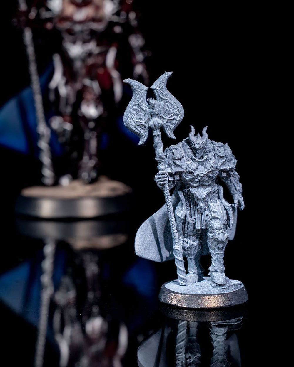 Garkan the Champion Armored Warrior